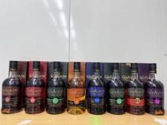激安！グレンアラヒー8本セット 旧ボトル 15年 12年 10年 - メルカリ