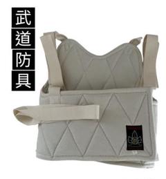 【新品未使用】躰道 胴プロテクター 白 3号 日本躰道協会認定品 武道 防具