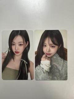 IVE ウォニョン Wonyoung ハパクリスティン トレカ 証明写真 セット IVE トレカ ウォニョン ハパクリスティン Hapa Kristin 証明写真