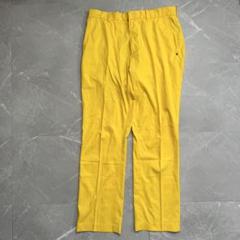 RLX パンツ　スラックス　イエロー　31 ゴルフパンツ