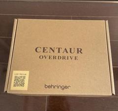 Behringer Centaur ベリンガー　未使用　値下げ不可 Behringer Centaur ベリンガーケンタウロス 未使用 値下げ不可