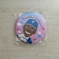 万波中正 かわいいシリーズ 缶バッジ