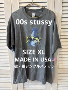 STUSSY ブルース・リー USA製 XL 銀タグ ヴィンテージTシャツ