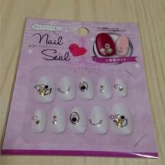 ネイルパーツ small devil ネイルパーツ small devil Nail Art Chunky *DeVils* Black Red
