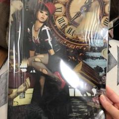倖田來未 クリアファイル&ストラップ&ポストカード 売れ筋新商品 倖田來未 クリアファイル&ストラップ&ポストカード