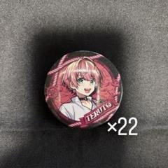 KnightX 騎士X てるとくん てると 缶バッチ 2022 Summer