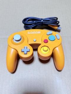 GC ゲームキューブコントローラー オレンジ 純正品 動作確認済み