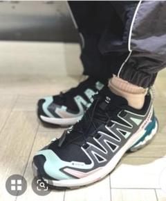 最終!月9清野菜名さん着用!Salomon XA PRO 3D ブラック/ミント 最終!月9清野菜名さん着用!Salomon XA PRO 3D ブラック/ミント
