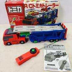 動作品 昭和/レトロ 旧バンダイ スペースコマンダー ラジコン 箱/取説付き ラジコンカー RCバギー 1/16 マッドスタイルシリーズ リザード
