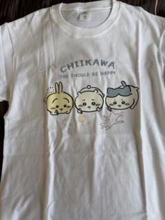 CHIIKAWA YOU SHOULD BE HAPPY Tシャツ