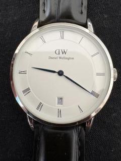 Daniel Wellington DW ホワイト文字盤 レザーのサムネイル