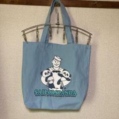 セイラーズSAILORS上野パンダコラボトートバッグ非売品のサムネイル