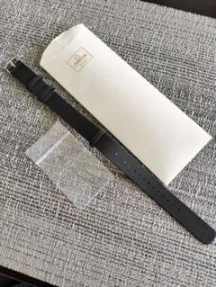 新品　オメガ　純正NATOストラップ　ブラックのサムネイル