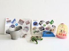 yujin たのしいし飼育当番ミニチュアセット 3セット