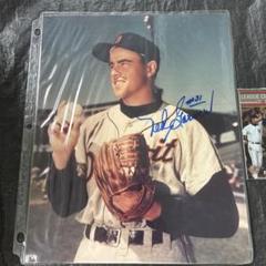 MLB チコ フェルナンデス 直筆サイン入りフォト デトロイトタイガース MLB ネッドガーヴァー 直筆サイン入りフォト デトロイト