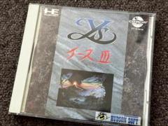 PCエンジン CD-ROM2 イースⅢ