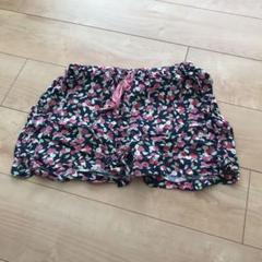 レディース ユニクロ 花柄 ショートパンツ