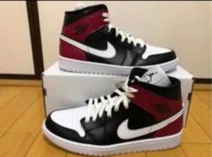 新品未使用WMNS AIR JORDAN 1 MID Noble Red
