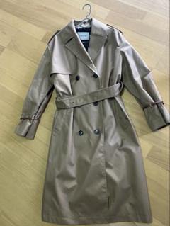 COACH リラックスド ダブル ブレステッド トレンチ - メルカリ