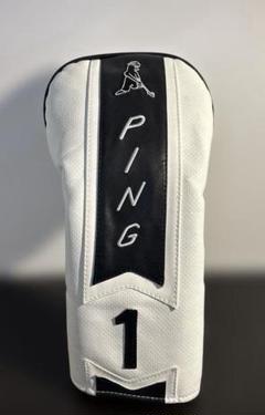 【希少品】PING USAドライバー用ヘッドカバー 1
