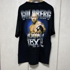 ビル　ゴールドバーグ Tシャツ WCW nWo WWE プロレス 古着 90s WCW Bill Goldberg ゴールドバーグ フォト プロレス