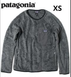 Patagonia メンズ ロスガトスクルー ボアフリース XS グレー