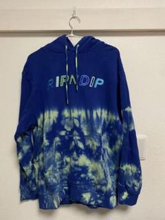 RIPNDIP ネイビー タイダイ パーカーのサムネイル
