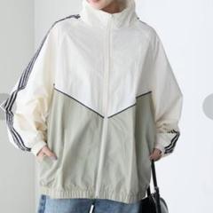 【THE FOUR-EYED CLOTHING】マルチライン ブルゾン 古着 THE FOUR-EYED CLOTHING】マルチライン ブルゾン 古着