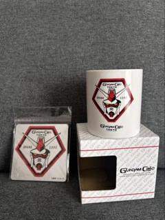 Gundam Cafe マグカップとコースターセット