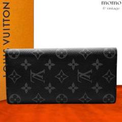☆IC搭載☆ルイヴィトン モノグラムエクリプス 長財布 ポルトフォイユブラザ ルイヴィトン LOUIS VUITTON 長財布 モノグラム・エクリプス