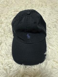 creaさん専用新品未使用タグ付き　ラルフローレン　キャップ　黒　ブラック org.jpg