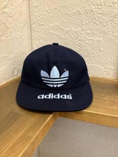 adidas キャップ デサント製 80s 90s ヴィンテージ 80's 90's ビンテージ デサント アディダス キャップ S adidas