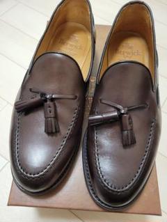 美品✨Berwick バーウィック タッセルローファー ダークブラウン Berwick1707 | タッセルローファー | 4340SIDABR – バーウィック