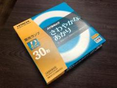 【開封済未使用】HITACHIハイルミック 昼光色 30W形