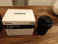SIGMA 18-50mm F2.8 DC DN レンズのサムネイル