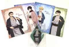 進撃の巨人 奈良健康ランド アクリルスタンド エレン リヴァ 新品正規品 エレン アクリルスタンド アクスタ 奈良健康ランド