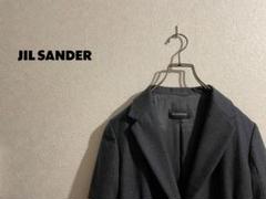 極美品！大きいサイズ！JIL SANDER テーラードジャケット JIL SANDER（ジルサンダー）テーラードジャケット グレー サイズ