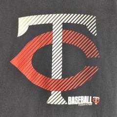 Tシャツ ネイビー プロチーム MLBオフィシャル ツインズ