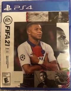 【美品】FIFA 21 チャンピオンズエディション PS4 輸入版　北米版