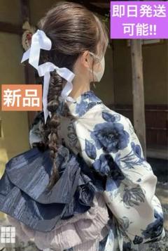グレイル GRL 水彩花柄浴衣セット[gi1519] レディース 着物 帯