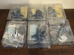 J WINGS監修 ミニタリーエアクラフト Vol.5&4+ 6機【カフェレオ