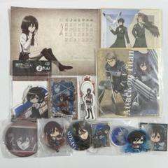 進撃の巨人　14点セット Amazon | UniVersus 進撃の巨人 人類のための戦い - ミカサ