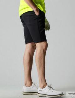 1PIU1UGUALE3 GOLF ショートパンツ メンズ ウノピュウノウグァー