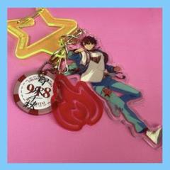 【あんさんぶるスターズ】守沢千秋 7周年 ジャックポットチャーム キーホルダー