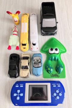 ミニカー ポータブルゲーム機 その他いろいろおもちゃセット♡