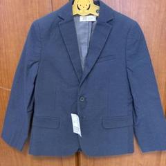 H&M ネイビー ブレザー 120cm