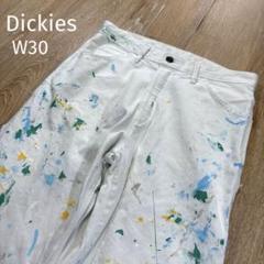 ディッキーズ ペインター ダブルニー 山田蓮 ペンキ グランジ