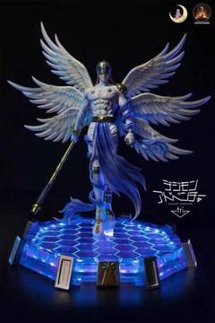 デジモンアドベンチャー エンジェモンフィギュア ガレージキットガレキスタチュー デジモンアドベンチャー エンジェモンフィギュアガレージキット
