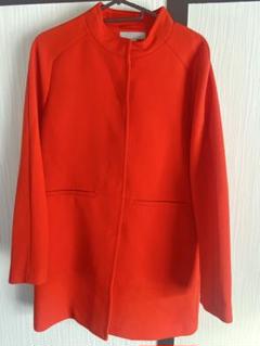 H&M レッド チェスターコート EUR 40