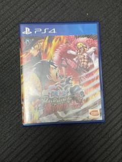 PS4 ONE PIECE BURNING BLOOD